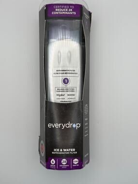 EveryDrop Filter 1 EDR1RXD1 Refrigerator Ice & Water Filter Open Box